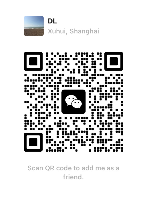 Da Li's WeChat QR code